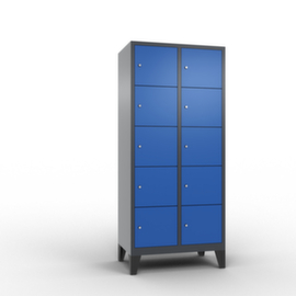 C+P Schließfachschrank Classic, 10 Fächer