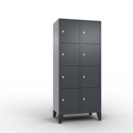 C+P Schließfachschrank Classic, 8 Fächer