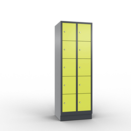C+P Schließfachschrank Classic, 10 Fächer