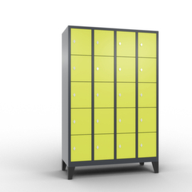 C+P Schließfachschrank Classic, 20 Fächer