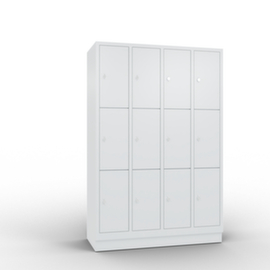 C+P Schließfachschrank Classic, 12 Fächer