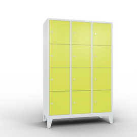 C+P Schließfachschrank Classic, 12 Fächer