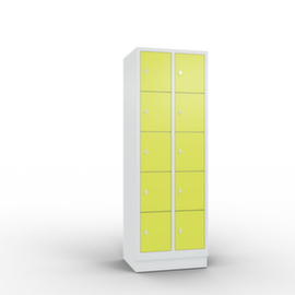 C+P Schließfachschrank Classic, 10 Fächer