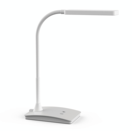 MAUL Kompakte LED-Schreibtischleuchte MAULpearly colour vario mit einstellbarer Farbtemperatur