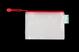tarifold Reißverschlussbeutel, transparent, DIN A6