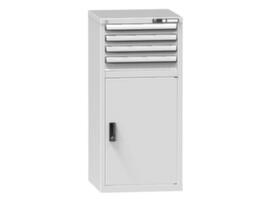Schubladenschrank Topas mit Abrollrand + Gummiauflage