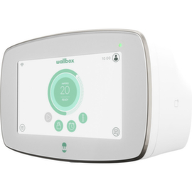 Wallbox E-Auto-Ladestation Commander 2 mit Zugriffsschutz