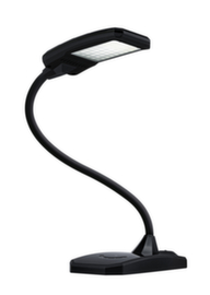 Hansa LED Tischleuchte Twist mit USB-Anschluss und Schwanenhals