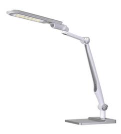 Hansa Flexible LED-Tischleuchte Multiflex mit Standfuß oder Klemme