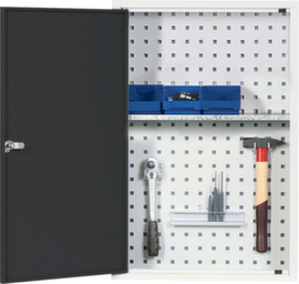Werkzeug-Wandschrank 750x500x200 mm