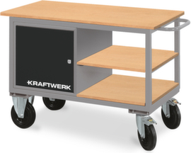 Rollwerkbank mit 1 Schubladenbox