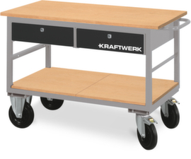 Rollwerkbank mit 2 Schubladen