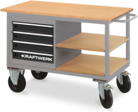 Rollwerkbank mit 4 Schubladen