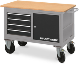 Rollwerkbank mit 4 Schubladen