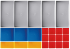 Einsatzboxen-Set