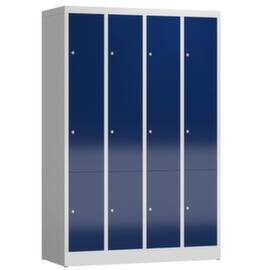 Schließfachschrank ClassiX, 12 Fächer