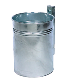 Abfallbehälter mit Prägung "ABFALL", 35 l