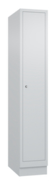 C+P Garderobenschrank Classic mit 1 Abteil - glatte Tür, Abteilbreite 300 mm