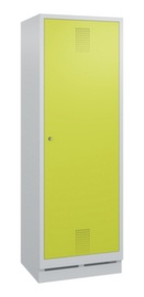 C+P Garderobenschrank Evolo mit 2 Abteilen mit 1 Tür, Abteilbreite 300 mm