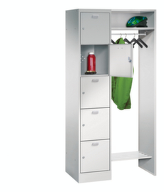 PAVOY Personal-Garderobe Basis, Breite 850 mm