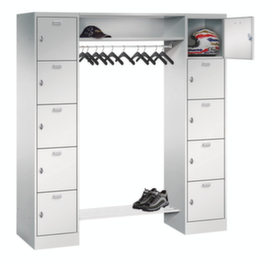 PAVOY Personal-Garderobe Basis, Breite 1700 mm