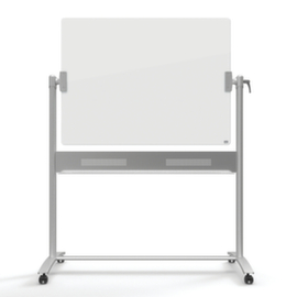 nobo Mobiles Whiteboard aus Sicherheitsglas