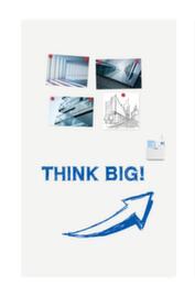 Legamaster Whiteboard-Modul WALL-UP rahmenlos