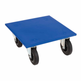 Möbelroller mit Holzladefläche