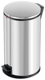 Hailo Tretabfalleimer Pure L mit verzinktem Innenbehälter, 25 l