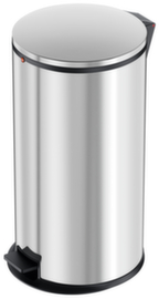 Hailo Tretabfalleimer Pure XL mit verzinktem Innenbehälter, 44 l