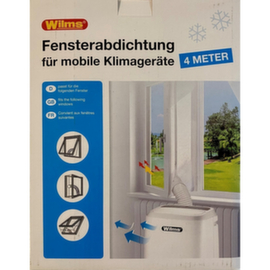 Wilms Fensterabdichtung für Klimagerät