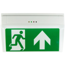 B-Safety LED-Rettungszeichenleuchte E-LUX STANDARD, Befestigung Zur Wand- oder Deckenmontage, Hinweisschilder selbstklebend