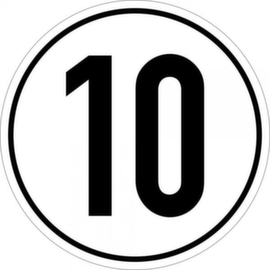 Geschwindigkeitsschild SafetyMarking®