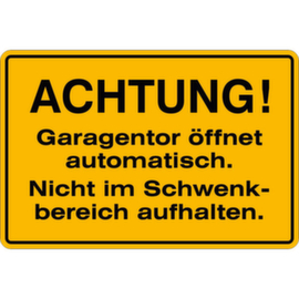 Hinweisschild SafetyMarking® für Tankanlagen