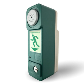 Türwächter SafetyMarking®, GFK (glasfaserverstärkter Kunststoff)