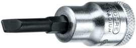 GEDORE IS 30 6,5X1,2 Schraubendrehereinsatz 3/8" Schlitz 6,5x1,2 mm