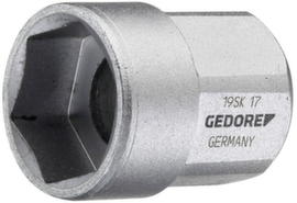 GEDORE 19 SK 17 Steckschlüsseleinsatz 1/2"