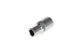 GEDORE R41000603 Steckschlüsseleinsatz 1/4" 6-kant 6 mm Länge 25 mm