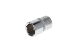 GEDORE R61001706 Steckschlüsseleinsatz 1/2" 6-kant 17 mm Länge 38 mm