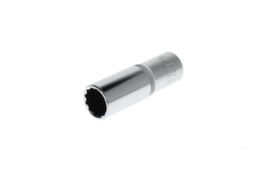 GEDORE R61101814 Steckschlüsseleinsatz 1/2" 12-kant 18 mm Länge 77 mm