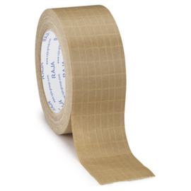 Raja Fadenverstärktes Papierklebeband, Länge x Breite 25 m x 50 mm