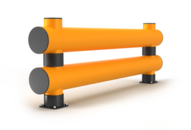 a.m.p.e.r.e. Rammschutz-Barriere Rack Mammut®