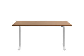 Topstar Elektrisch höhenverstellbarer Schreibtisch E-Table Smart mit T-Fußgestell