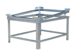 Bauer IBC-Restentleerer mit Federkippmechanismus
