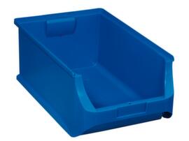 Allit Sichtlagerkasten ProfiPlus, blau, Tiefe 500 mm, Recycling-Kunststoff