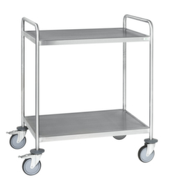 Kongamek Edelstahl-Etagenwagen