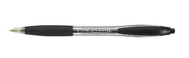 BIC&reg; Kugelschreiber ATLANTIS Classic, Schriftfarbe blau, Schaft blau/transparent