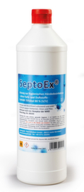 ultraMEDIC Handdesinfektionsmittel SeptoEx, 1 l, Wirksam nach der Rezeptur der WHO gegen Bakterien, Viren und Pilze
