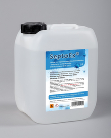 ultraMEDIC Handdesinfektionsmittel SeptoEx, 5 l, Wirksam nach der Rezeptur der WHO gegen Bakterien, Viren und Pilze