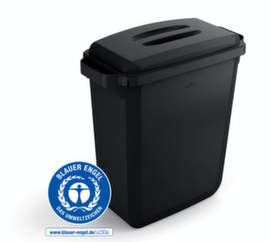 Durable Abfallbehälter DURABIN® ECO, 60 l, schwarz